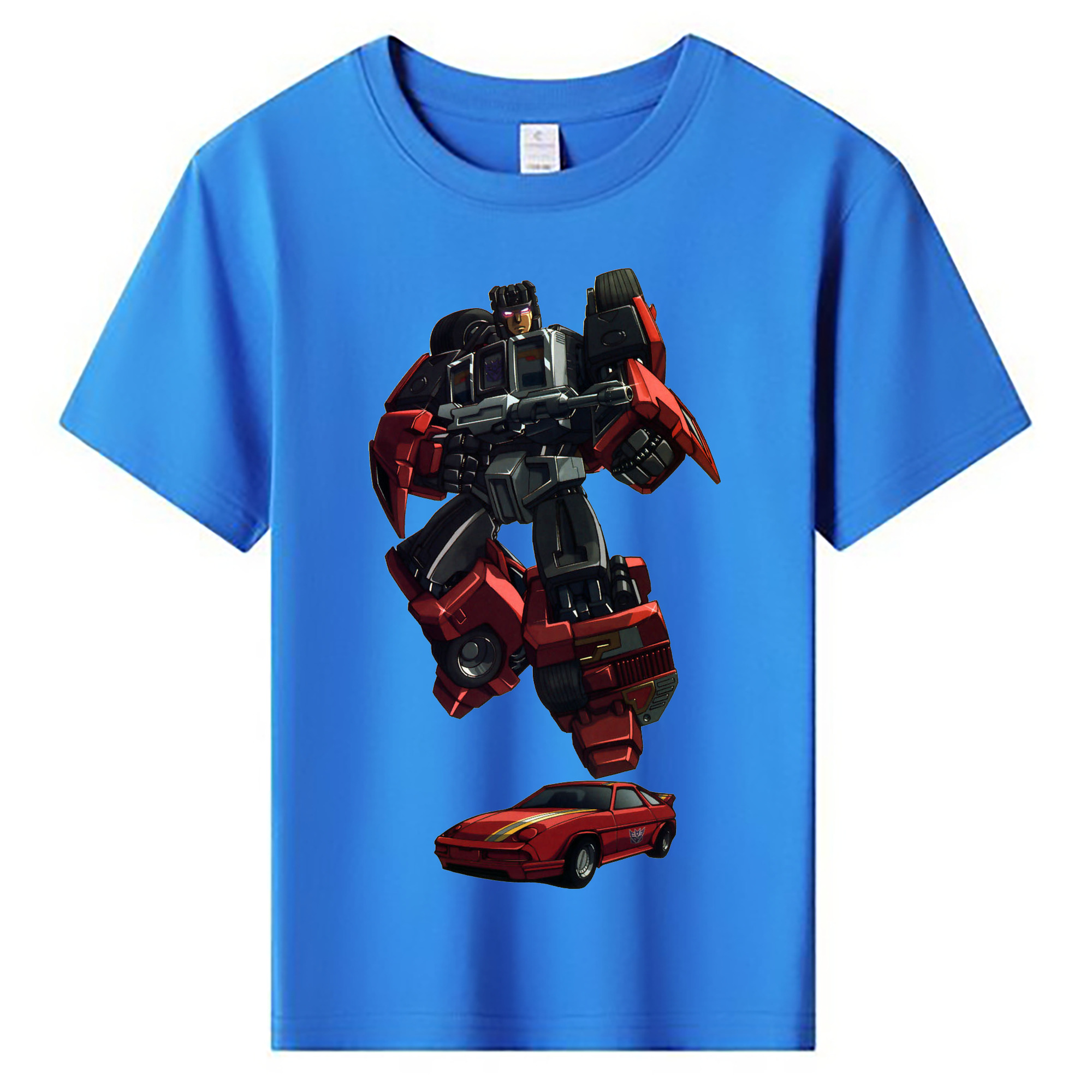 （画像用）  綿100％キッズTシャツ（フロントプリント）